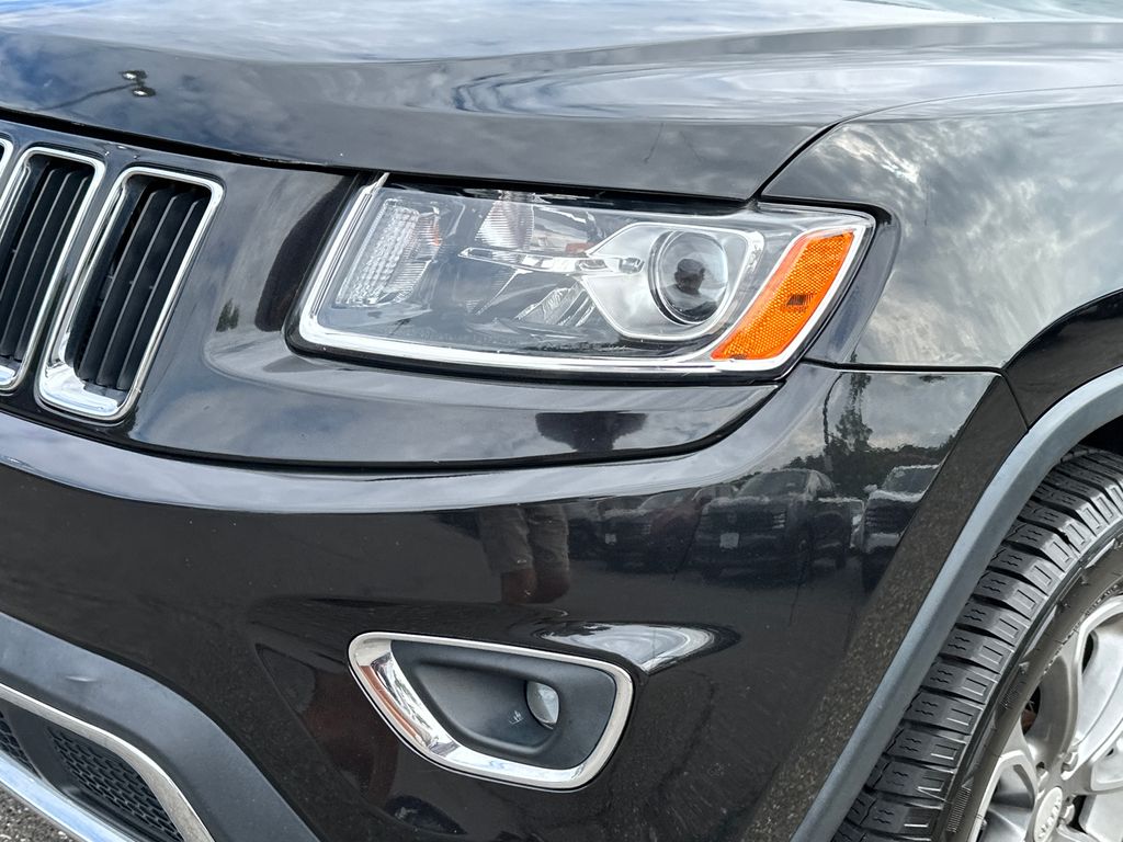 2014 Jeep Grand Cherokee Limited photo 6