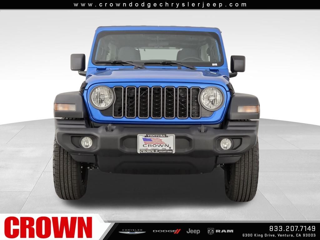 2025 Jeep Wrangler Sport photo 3