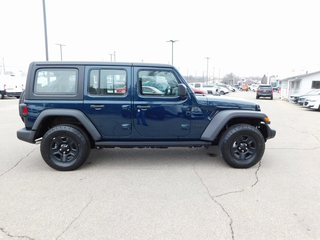 2025 Jeep Wrangler Sport photo 2