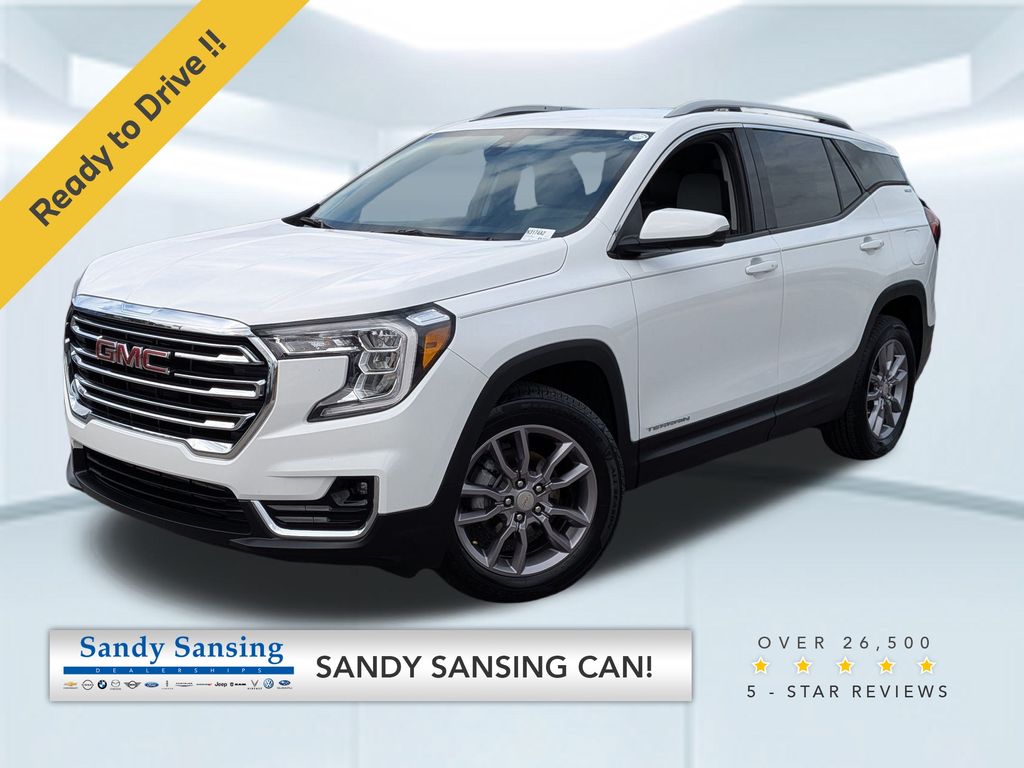 2024 GMC Terrain SLT's photo