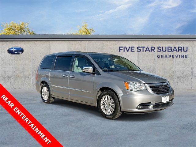 2014 Chrysler Town & Country Limited