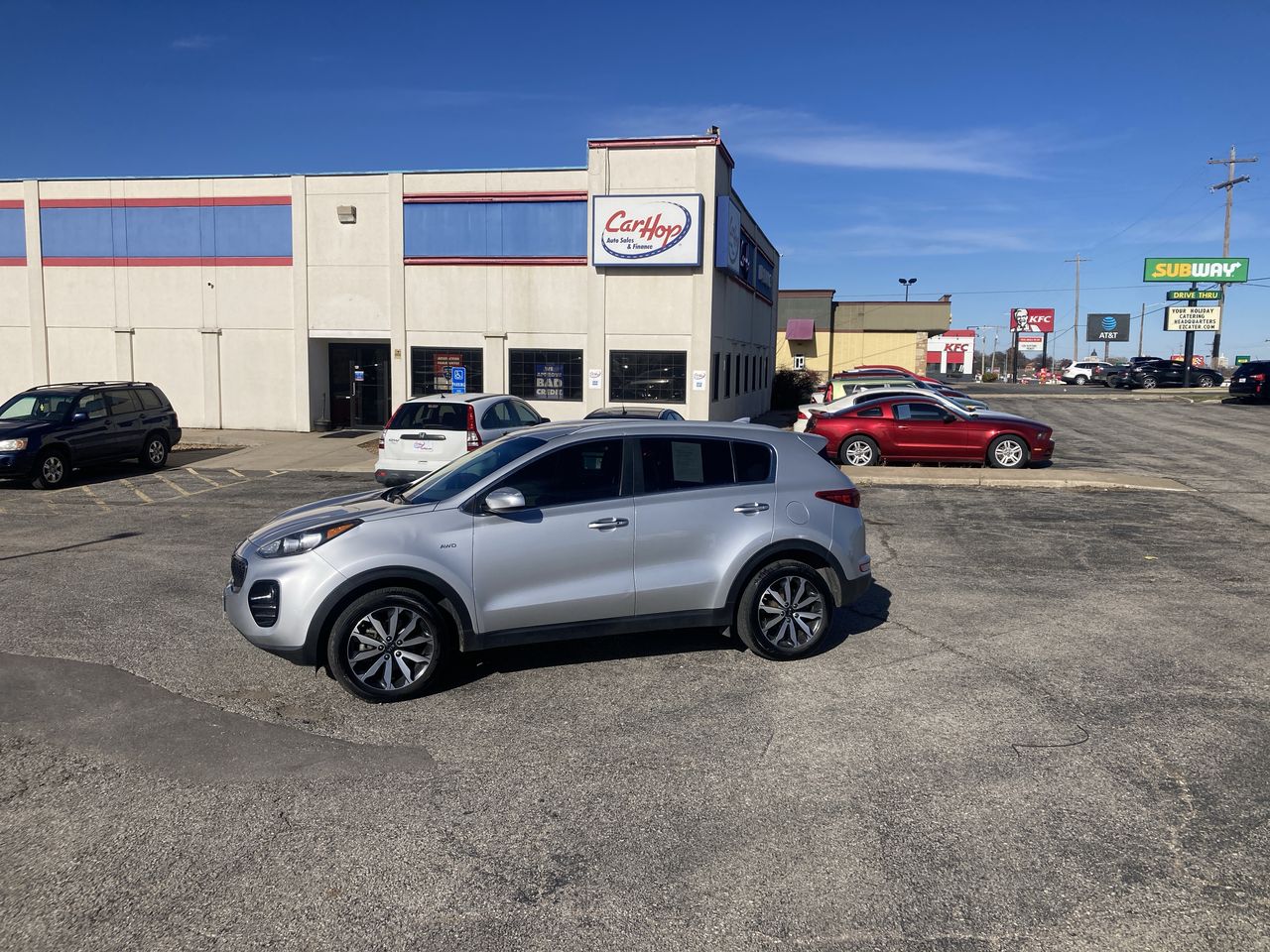 2017 Kia Sportage EX