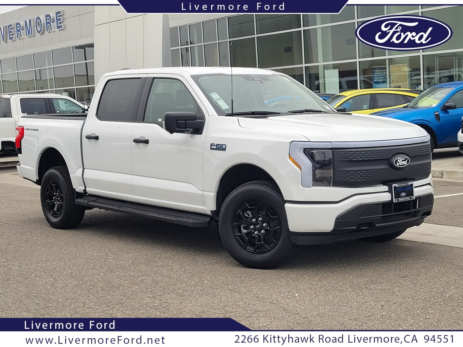 2025 Ford F-150 Lightning XLT's photo
