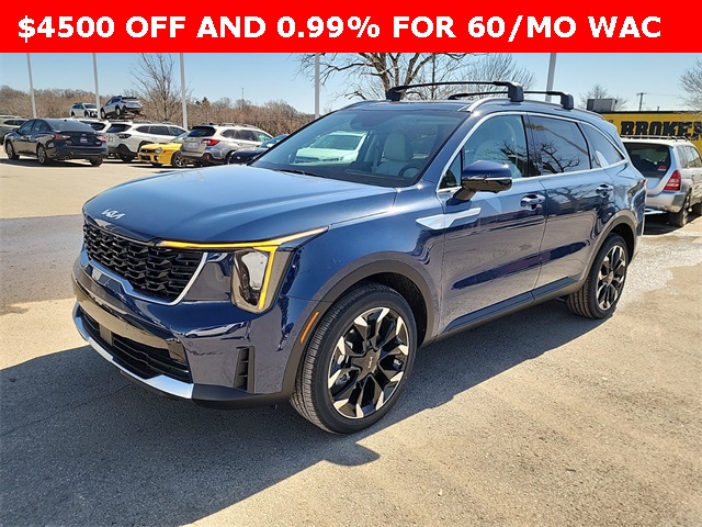 2025 Kia Sorento SX photo 7