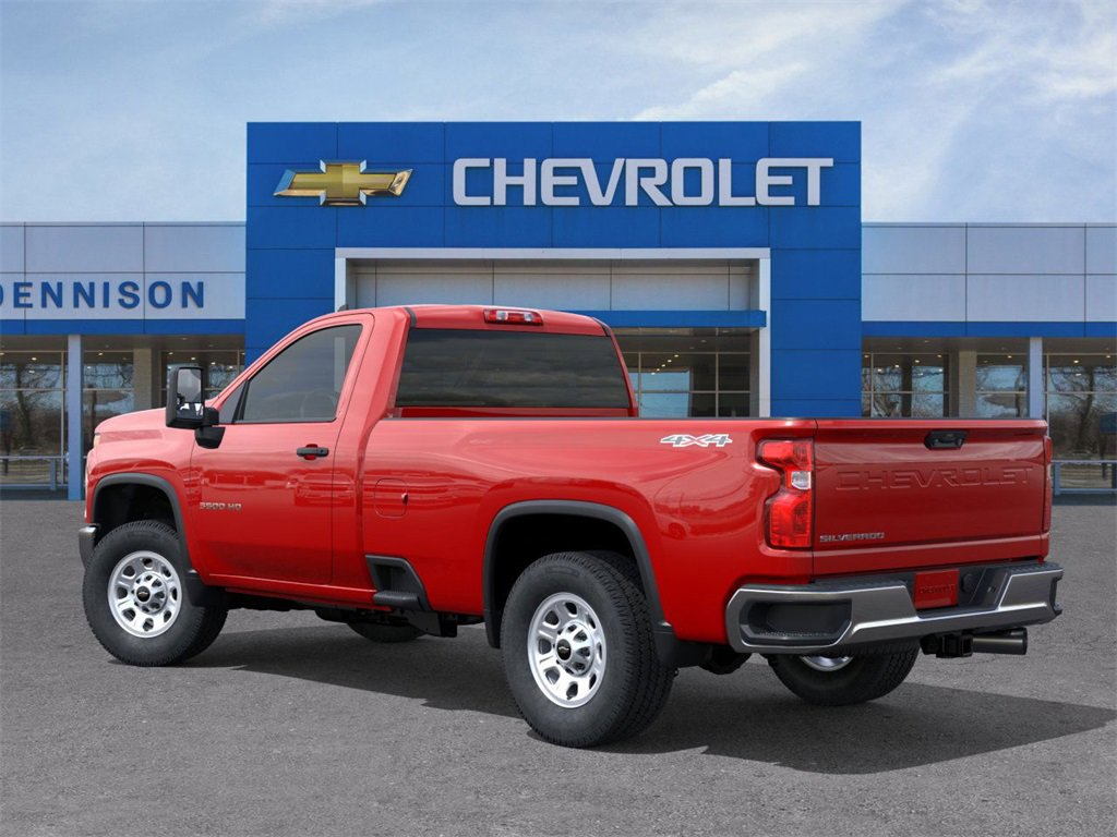 2026 Chevrolet Silverado 3500HD photo 3