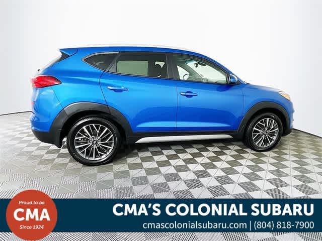 2021 Hyundai Tucson SEL photo 8