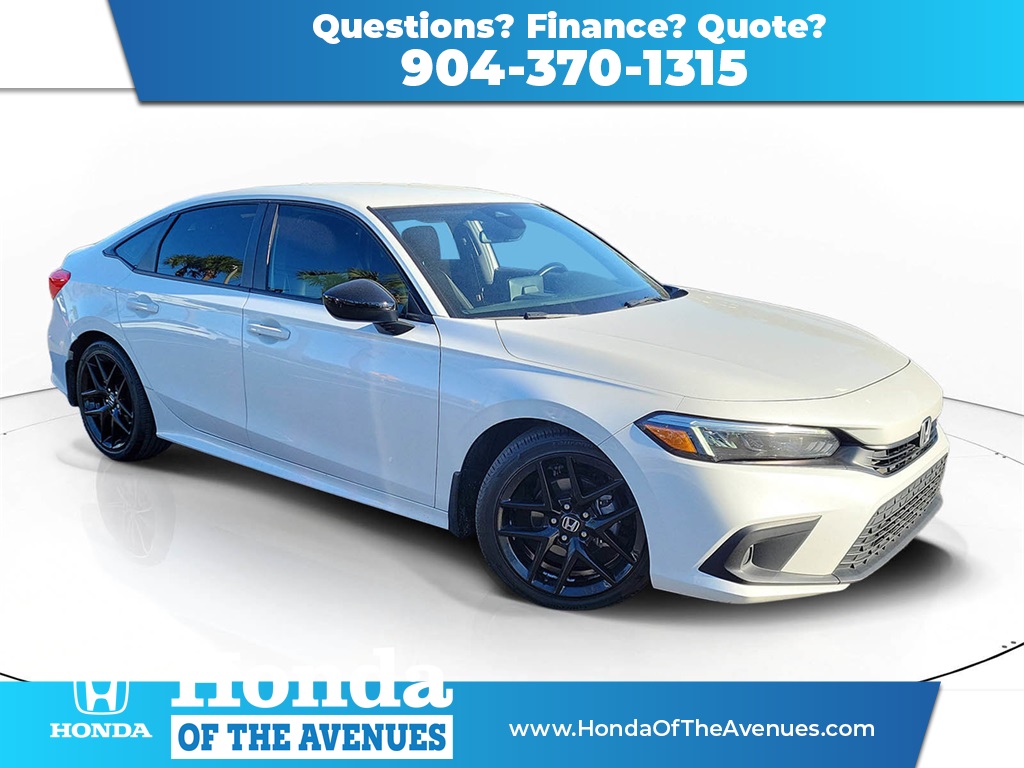 2023 Honda Civic Sport