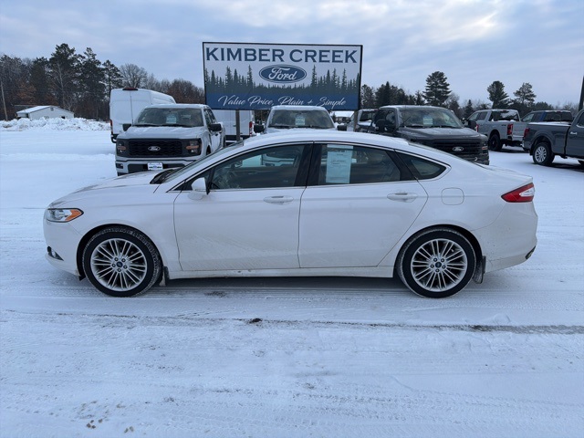 Used 2016 Ford Fusion SE with VIN 3FA6P0H94GR114978 for sale in Pine River, Minnesota