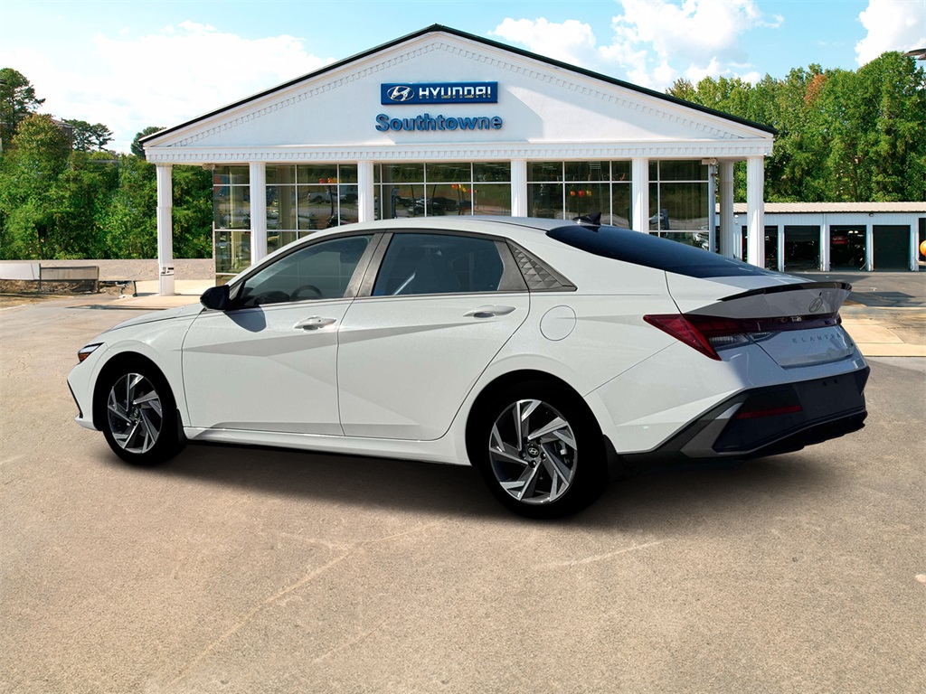 2025 Hyundai Elantra Hybrid SEL Sport photo 4
