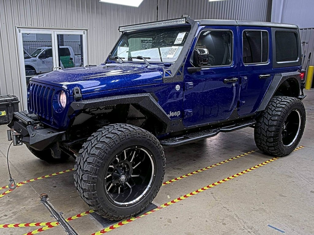 2018 Jeep Wrangler Unlimited Sport S photo 4