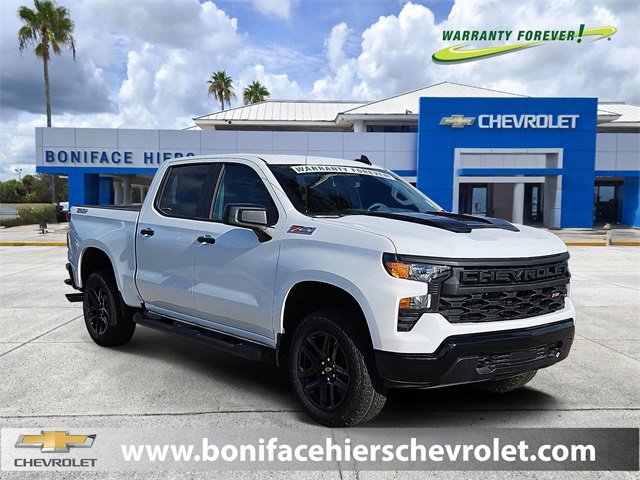 2026 Chevrolet Silverado 1500 Custom Trail Boss's photo