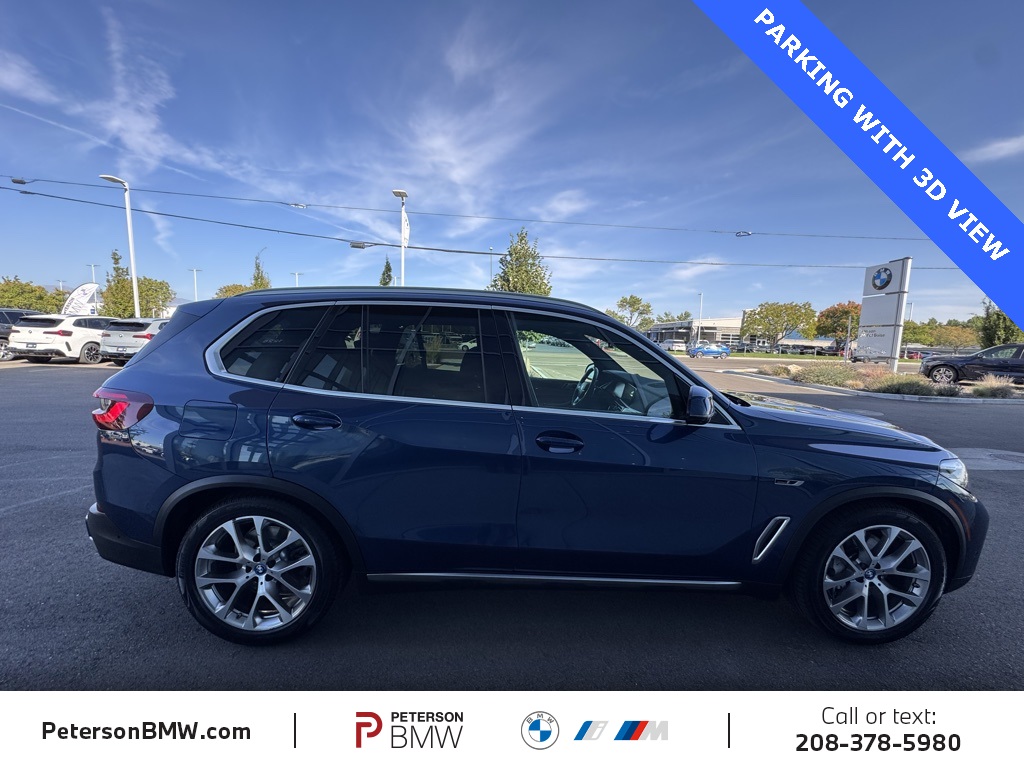 2022 Bmw X5 xDrive45e photo 8