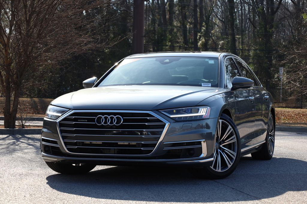 2019 Audi A8 Base's photo