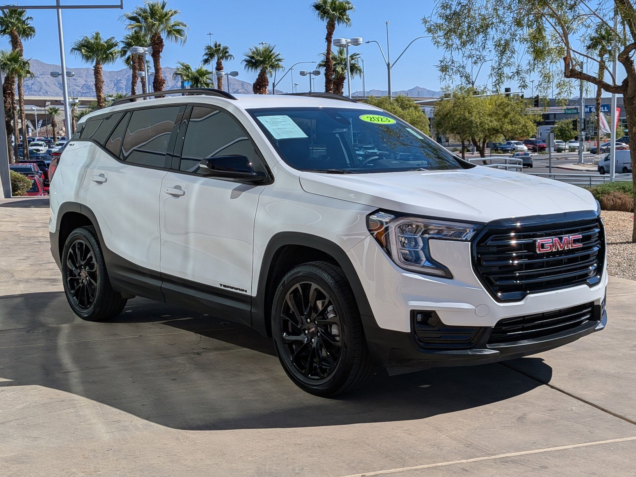 2023 Gmc Terrain SLT photo 7