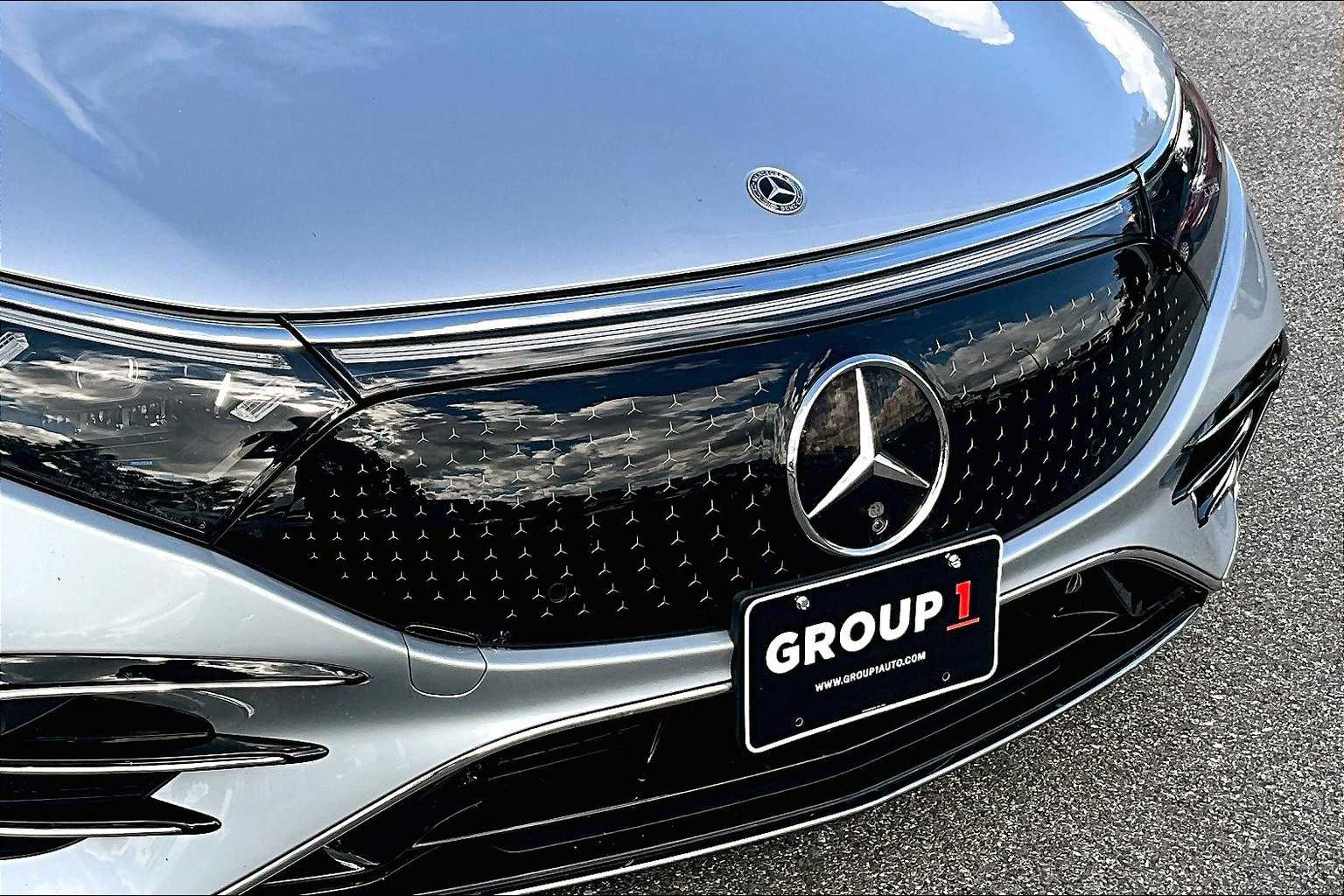 2022 Mercedes Benz EQS Sedan 580 4MATIC photo 27