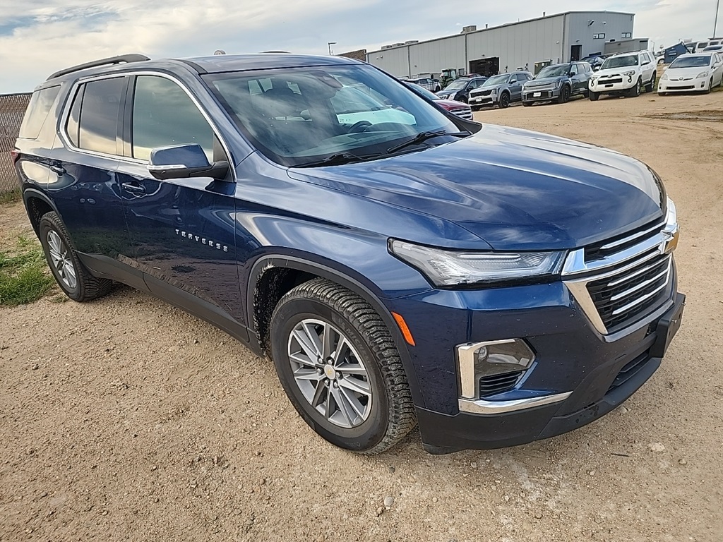 2022 Chevrolet Traverse Leather photo 5