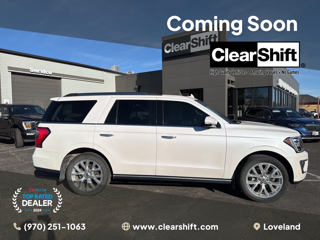 2018 Ford Expedition Limited's photo
