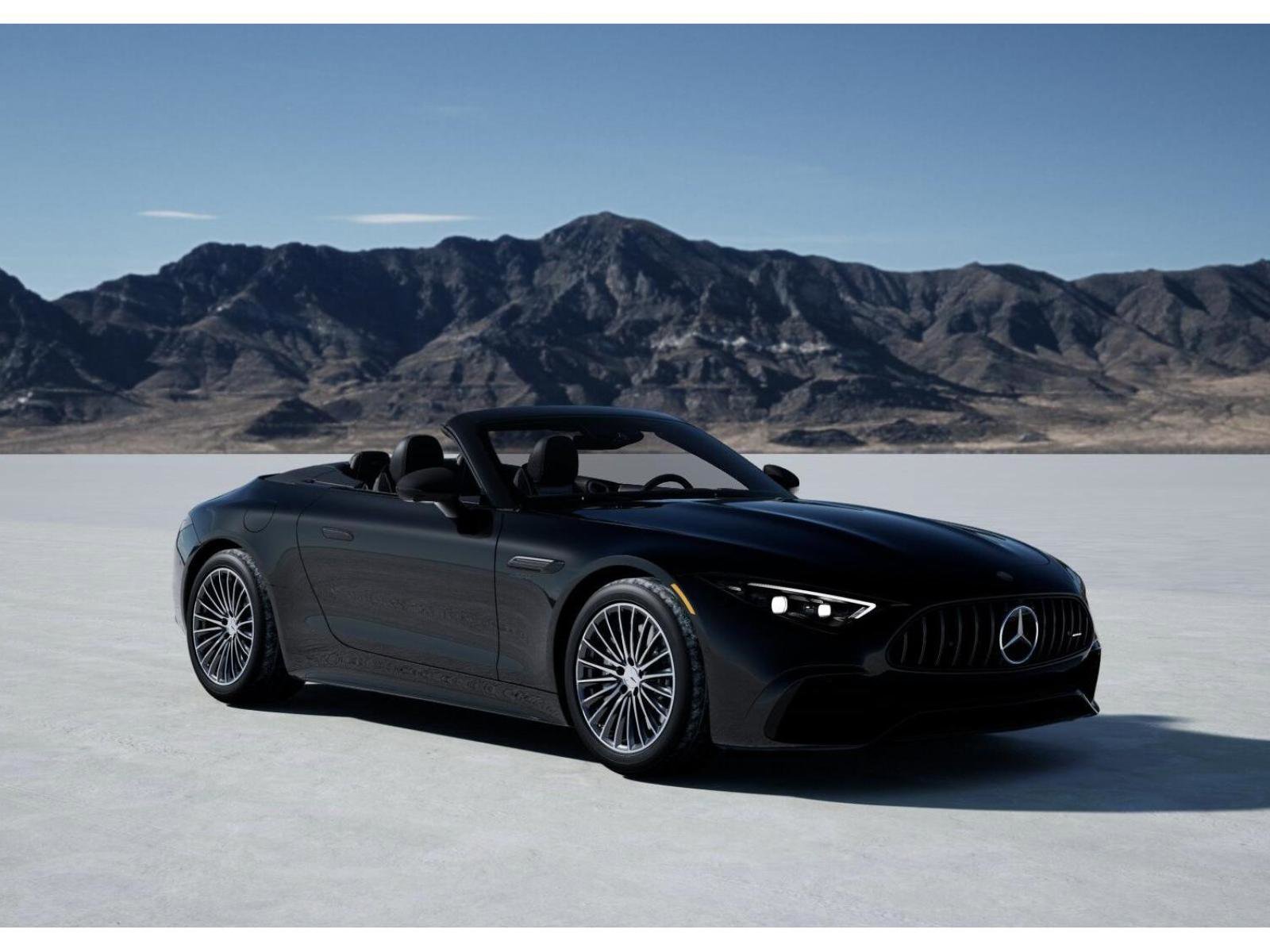 2026 Mercedes Benz SL AMG 43 photo 11