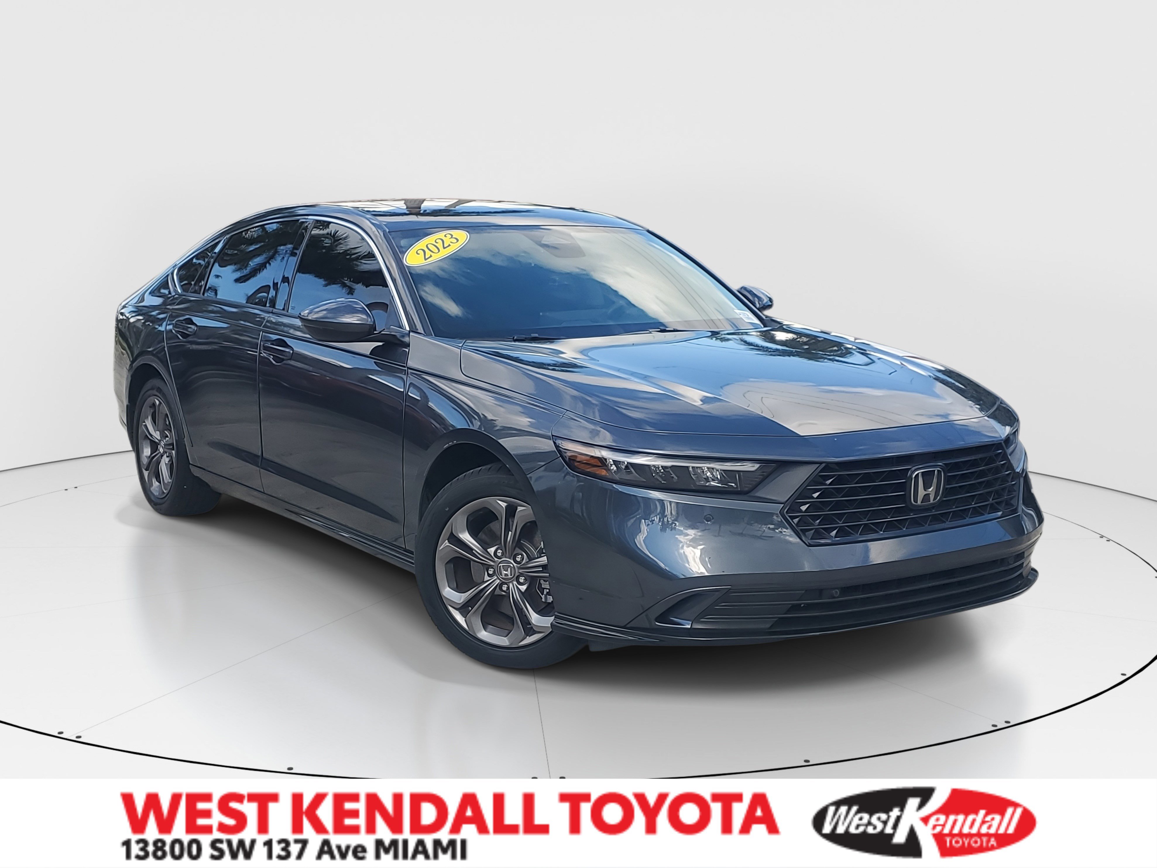 2023 Honda Accord Hybrid EX-L's photo