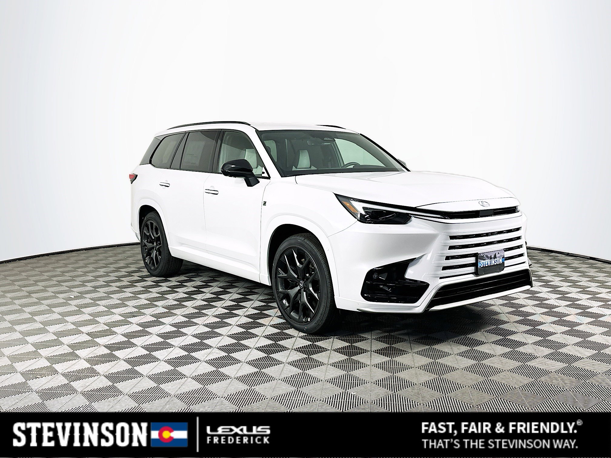 2026 Lexus TX Hybrid F Sport Premium's photo