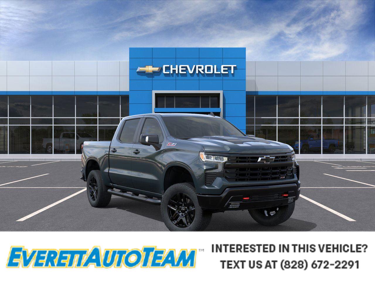 2026 Chevrolet Silverado 1500 LT Trail Boss's photo