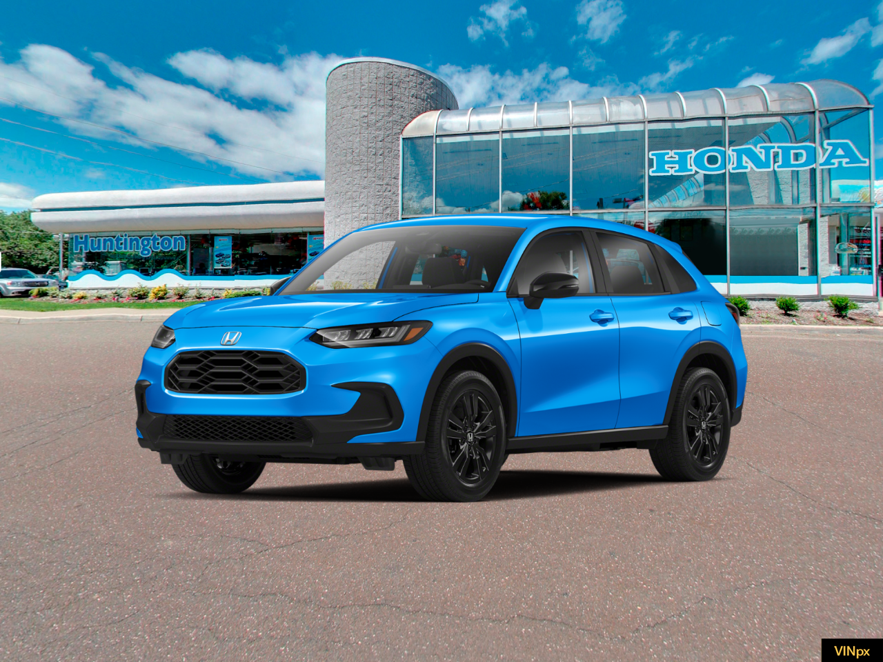 2026 Honda HR-V Sport's photo