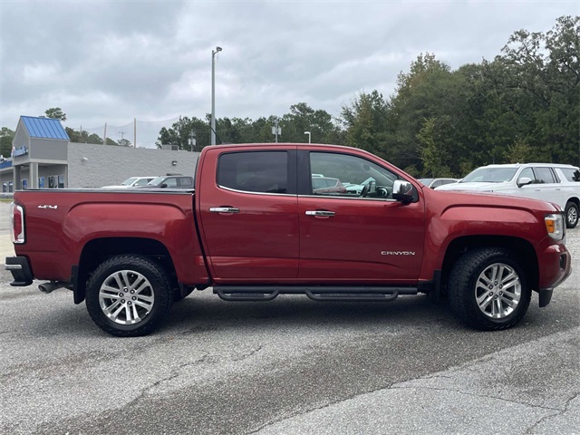 Used 2016 GMC Canyon SLT with VIN 1GTG6DE34G1176545 for sale in Bessemer, AL