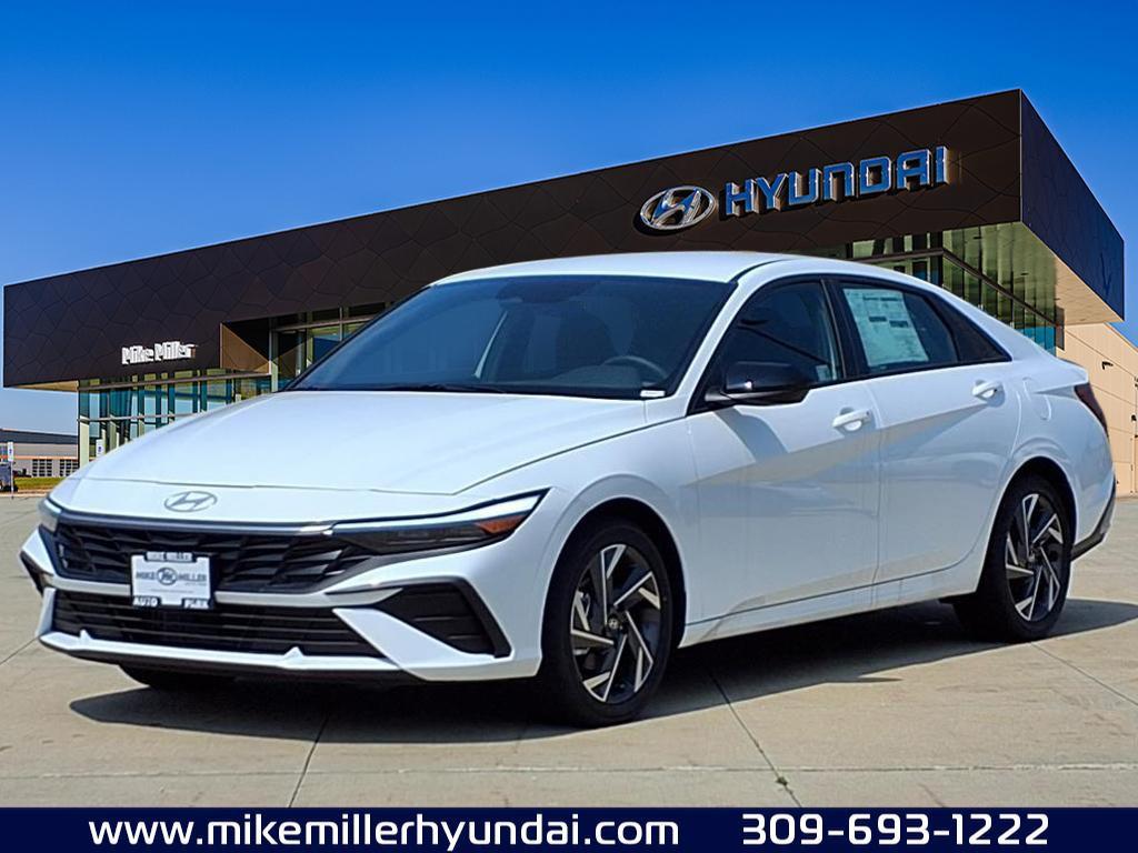 2025 Hyundai Elantra Blue's photo