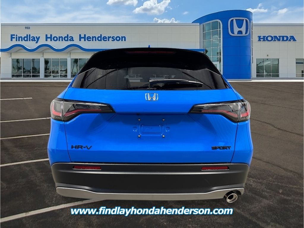 2026 Honda HR-V Sport photo 4
