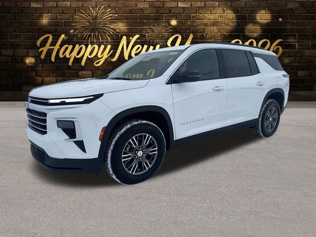 2026 Chevrolet Traverse LT's photo