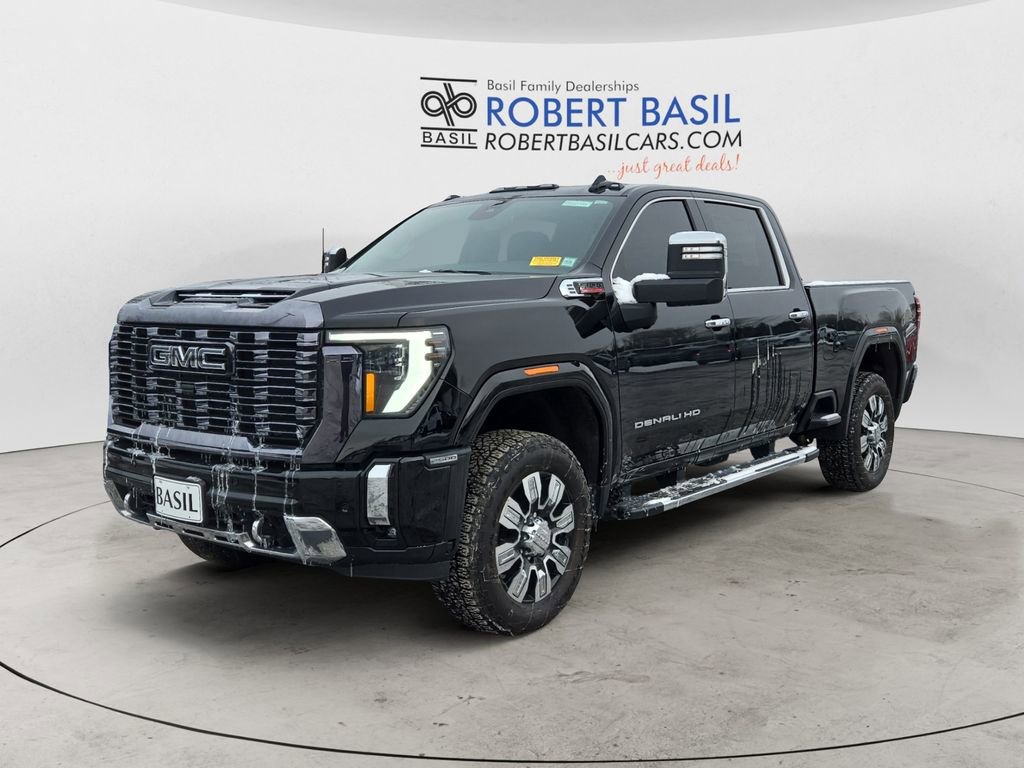 2024 GMC Sierra 2500HD Denali's photo