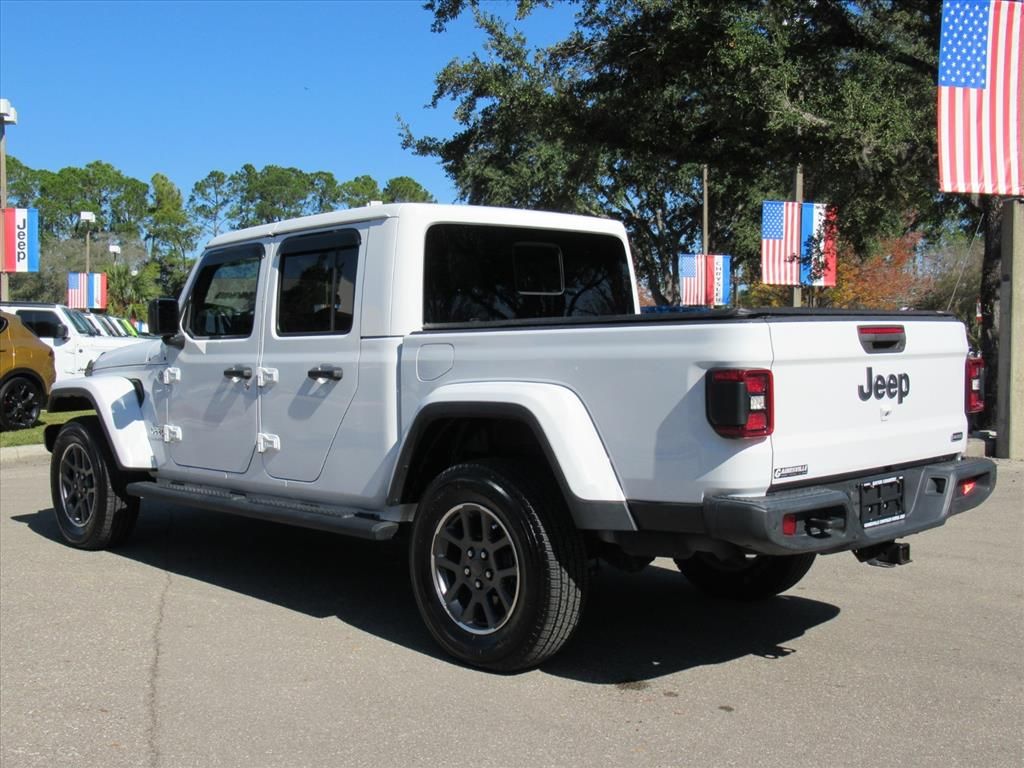 2020 Jeep Gladiator Overland photo 4