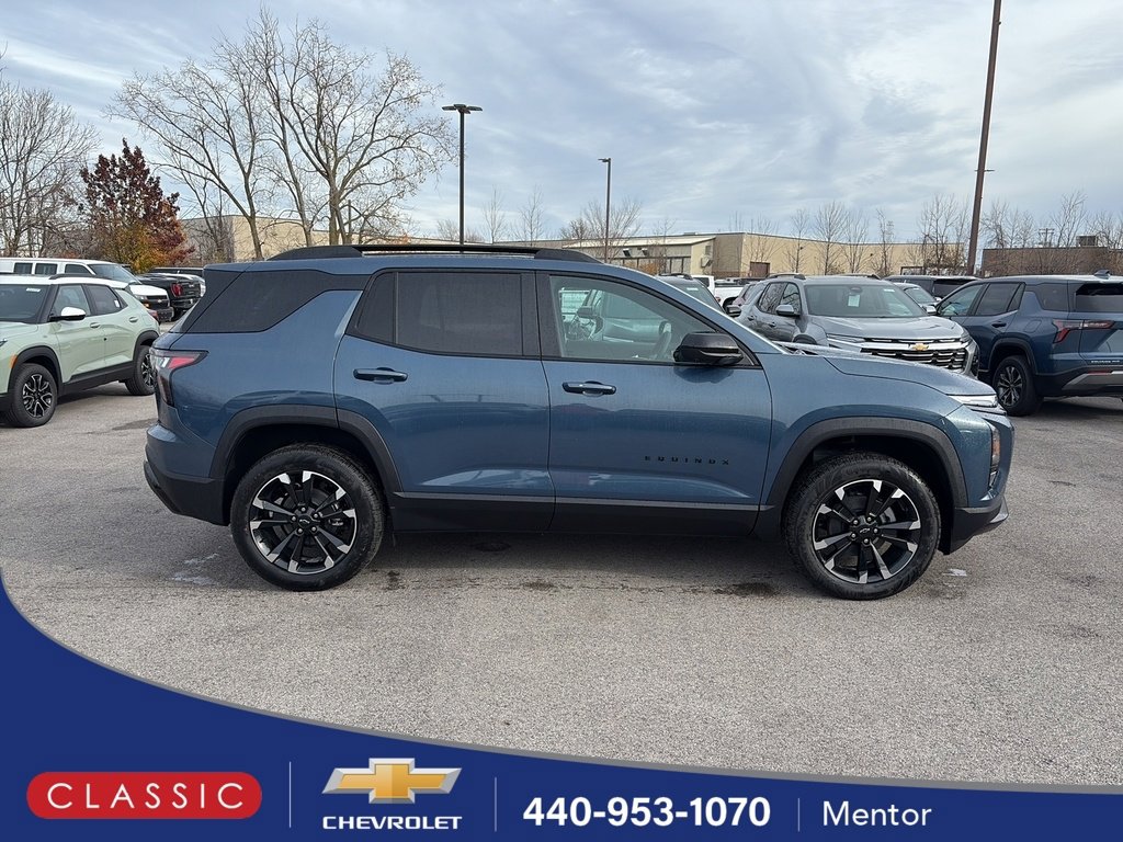 2026 Chevrolet Equinox RS's photo