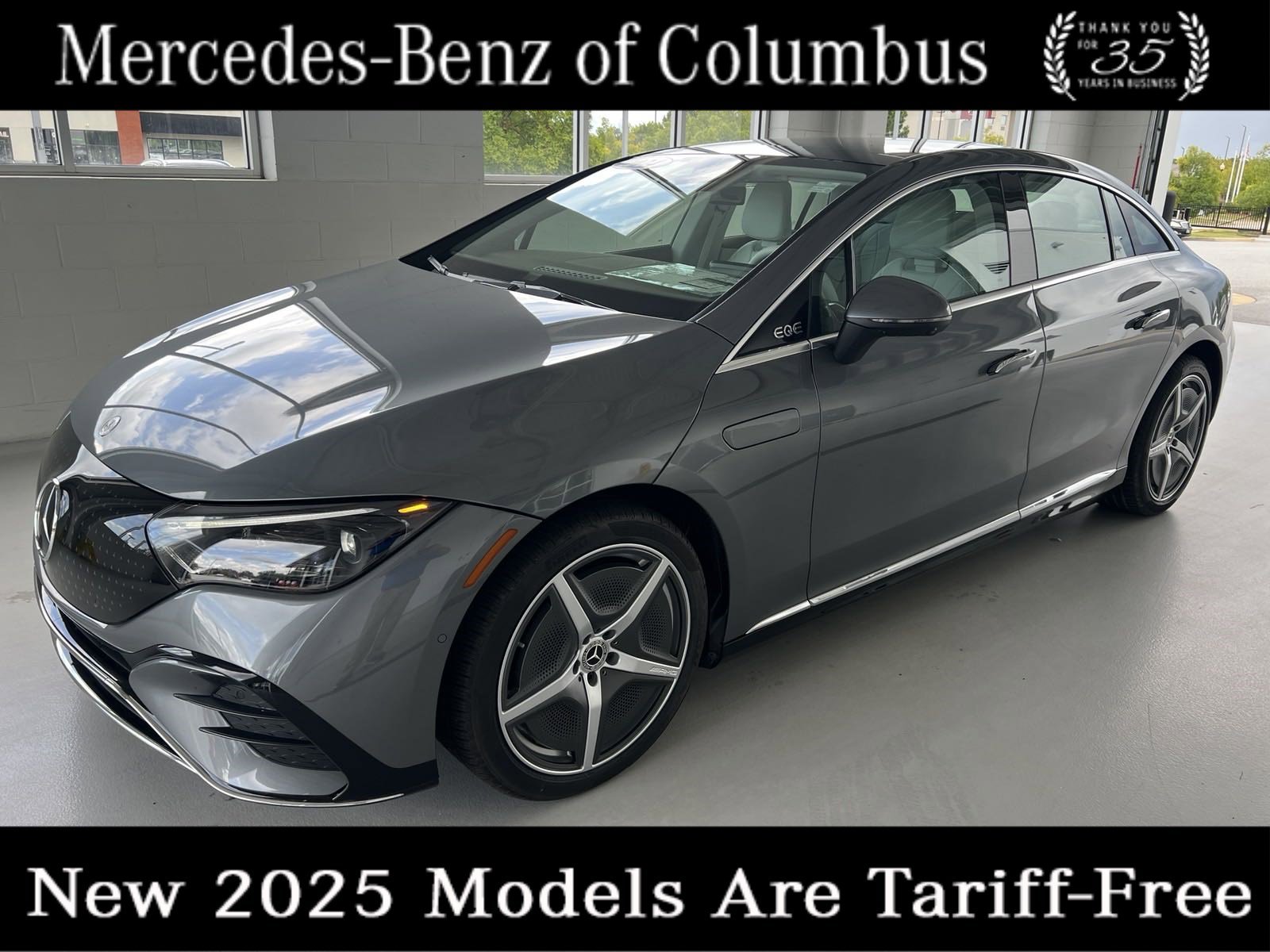 2024 Mercedes-Benz EQE Base's photo