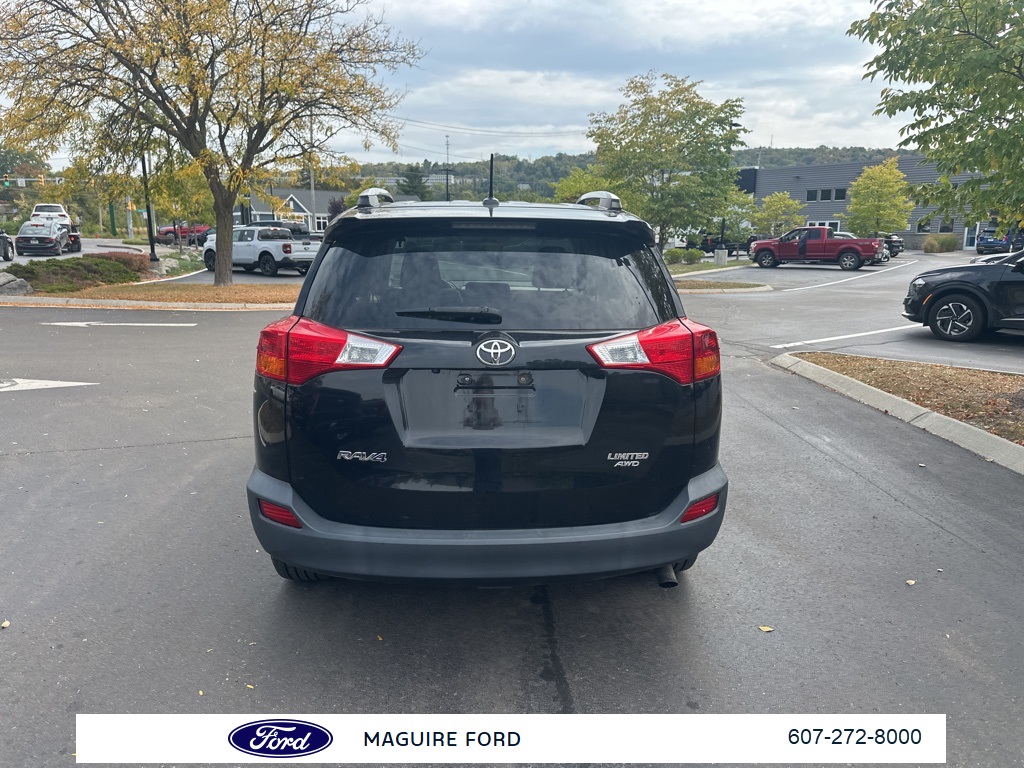2013 Toyota RAV4 Limited photo 4