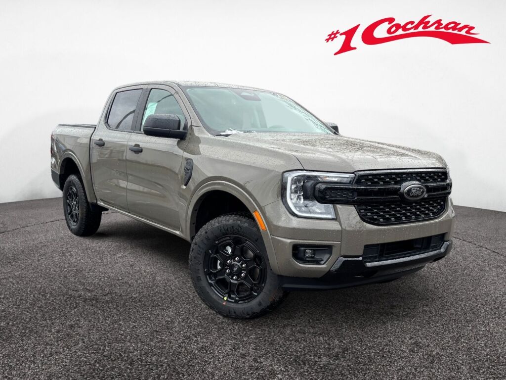 2025 Ford Ranger XLT's photo