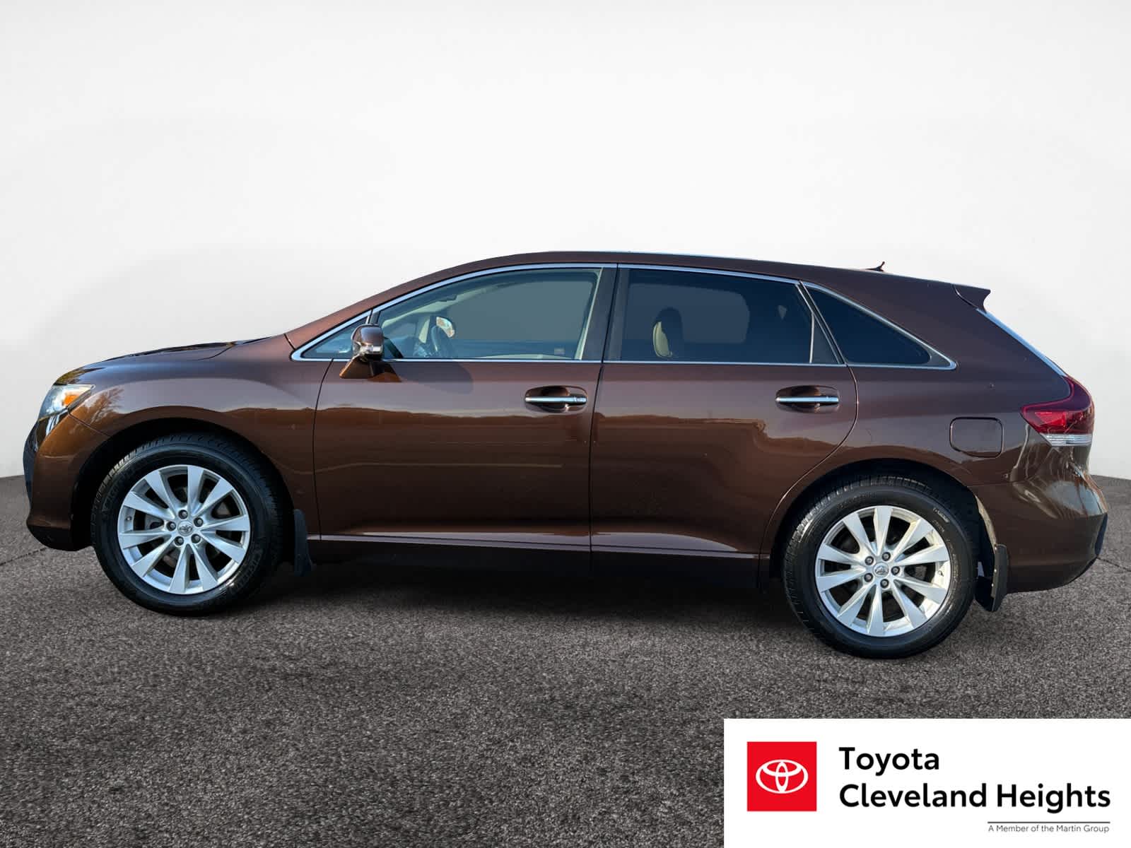 Used 2013 Toyota Venza XLE with VIN 4T3ZA3BB0DU075903 for sale in Cleveland Heights, OH