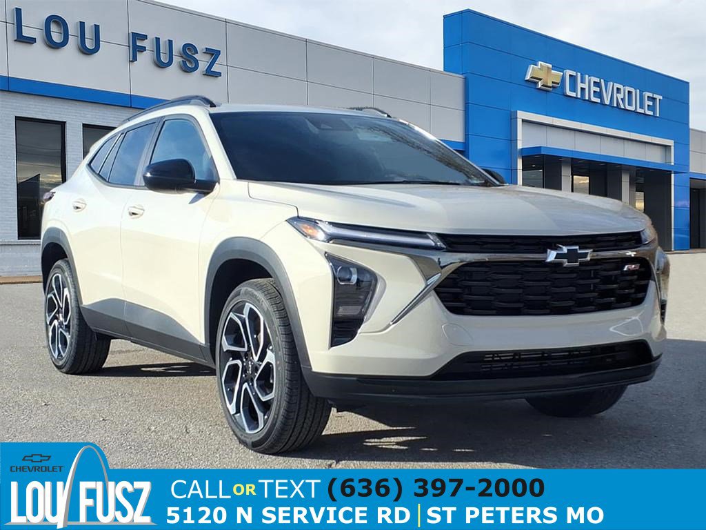 2026 Chevrolet Trax RS's photo