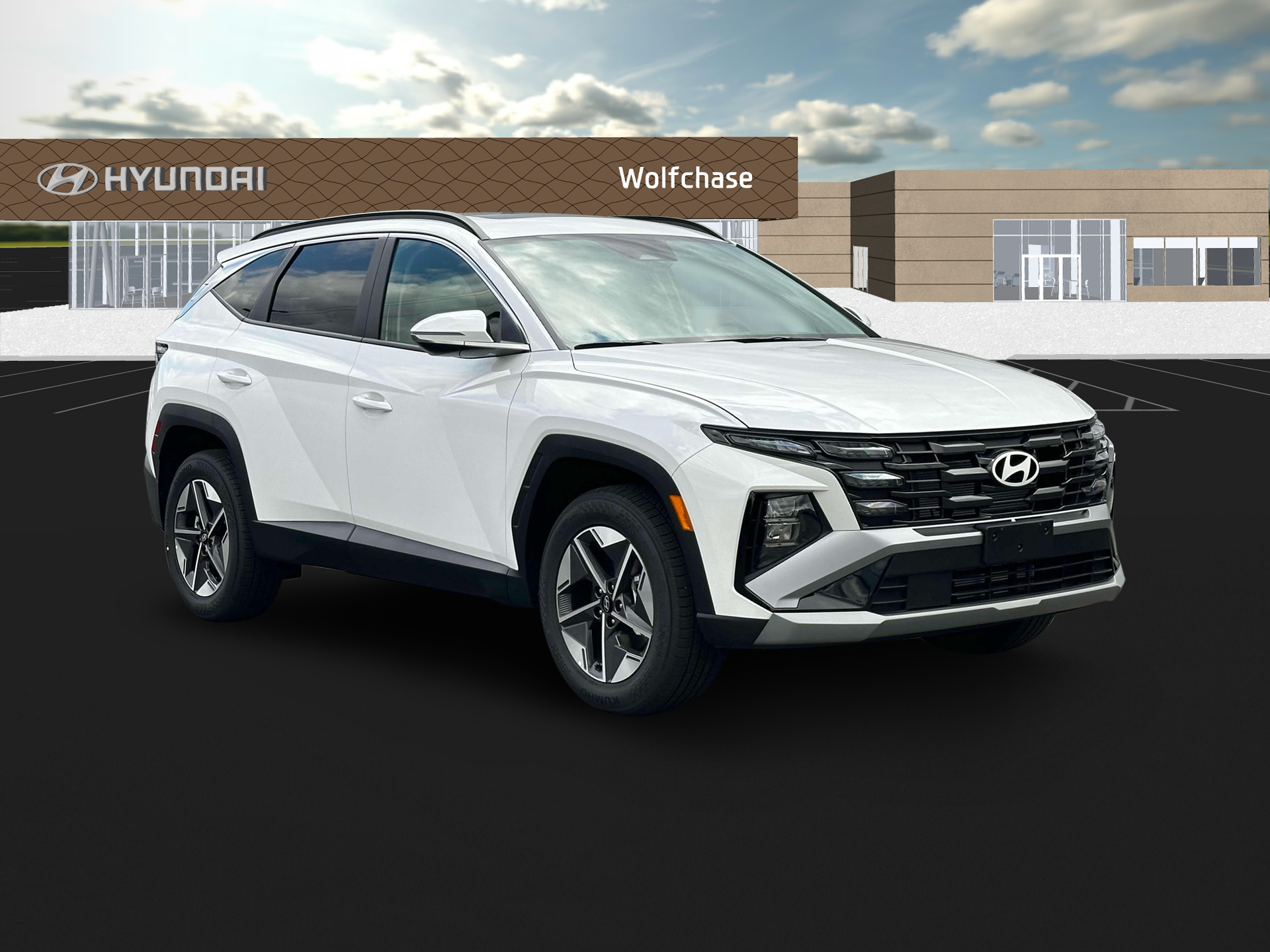New 2025 White Hyundai SEL Convenience FWD image 11