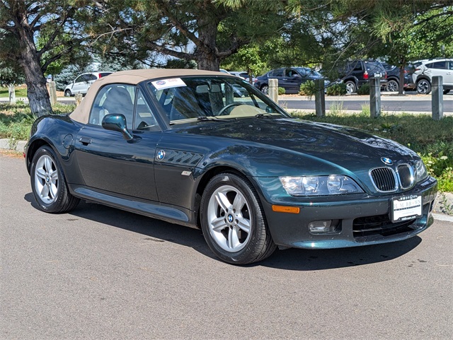 Used 2000 BMW Z3 Base with VIN 4USCH9345YLG04515 for sale in Casper, WY