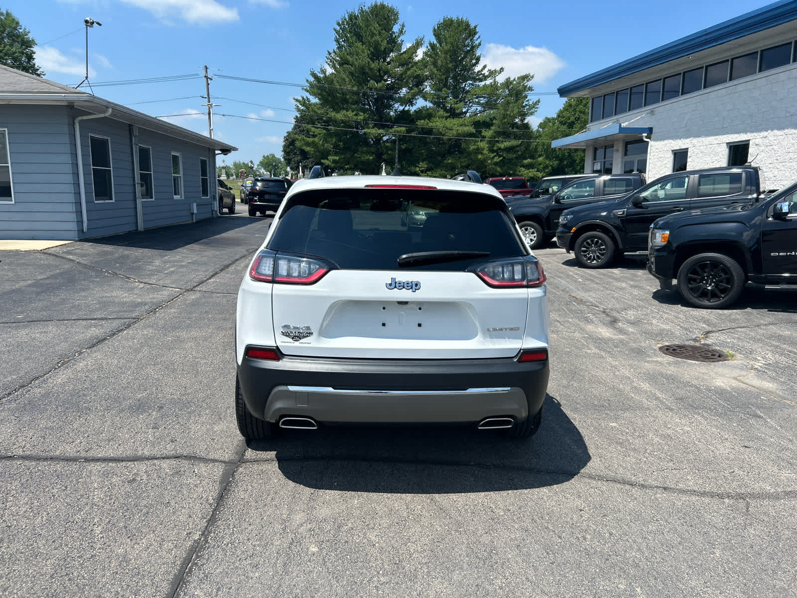 2022 Jeep Cherokee Limited photo 3