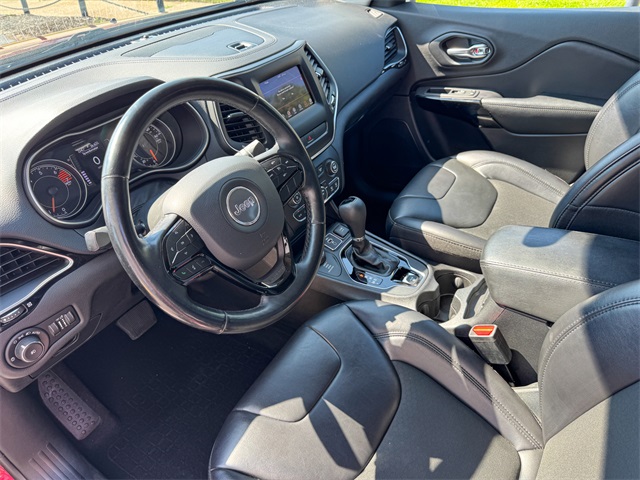 2020 Jeep Cherokee Altitude photo 12
