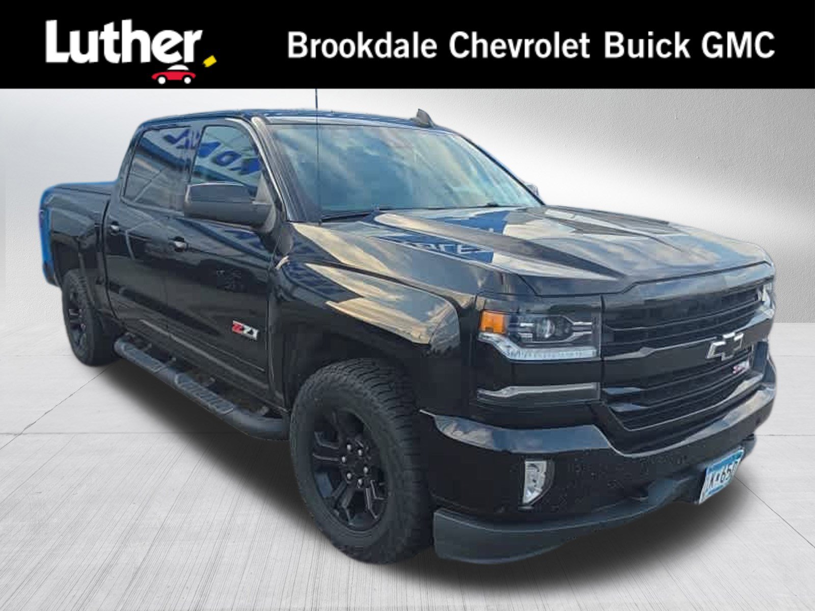 2018 Chevrolet Silverado 1500 LTZ Z71
