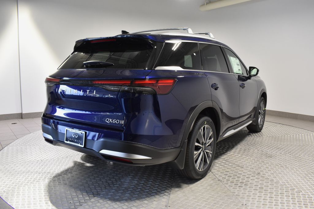 2026 Infiniti QX60 Luxe AWD photo 3
