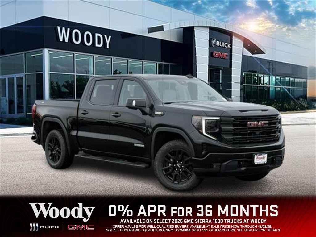 2026 GMC Sierra 1500 Elevation's photo