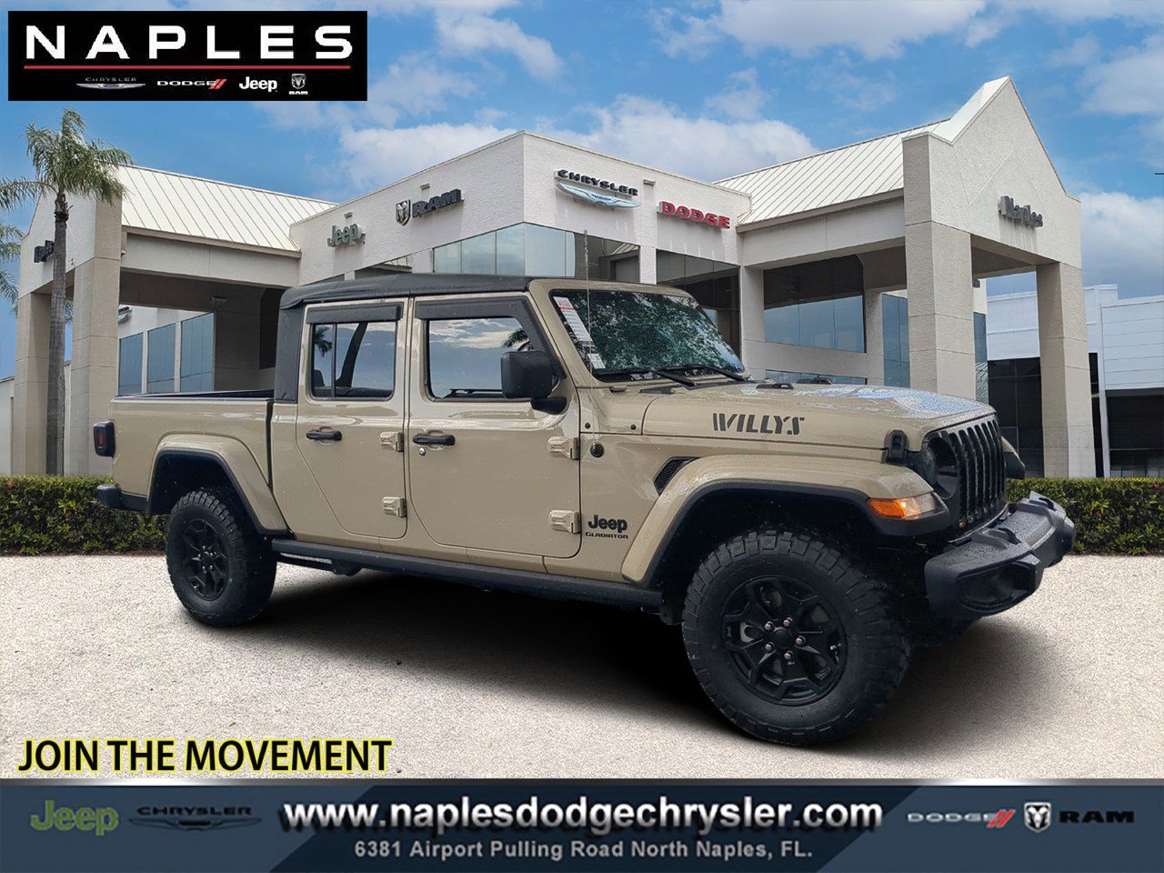 2022 Jeep Gladiator WILLYS SPORT's photo