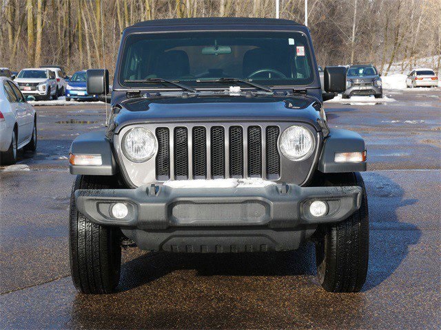 Used 2019 Jeep Wrangler Unlimited Sport S with VIN 1C4HJXDG9KW578484 for sale in White Bear Lake, Minnesota