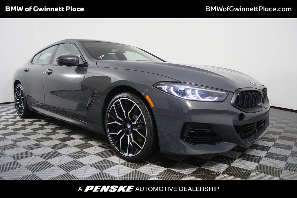 2026 BMW 8 Series 840i's photo