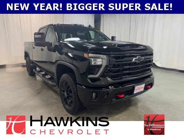 2026 Chevrolet Silverado HD LTZ's photo