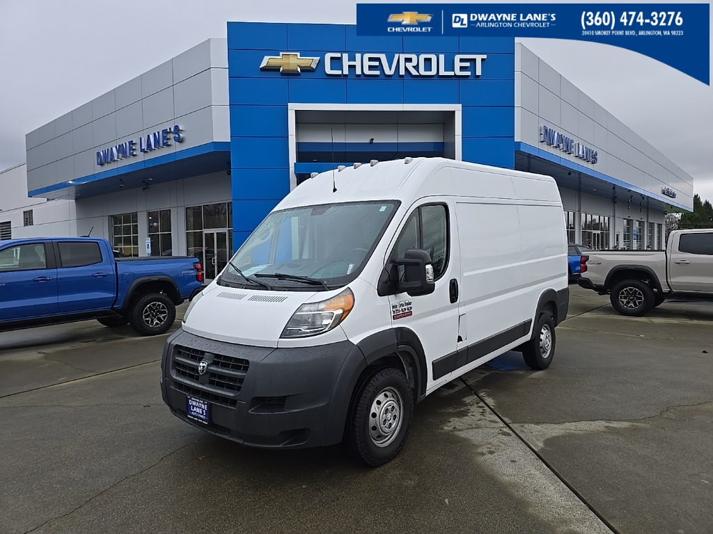 2018 RAM ProMaster Cargo Van Base's photo